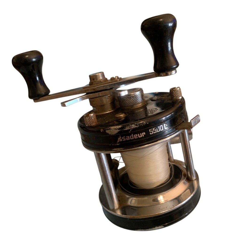 ABU Sweden Ambassadeur 5500C Black High-Speed Baitcaster Reel RH – 1981‎ - Picture 6 of 8